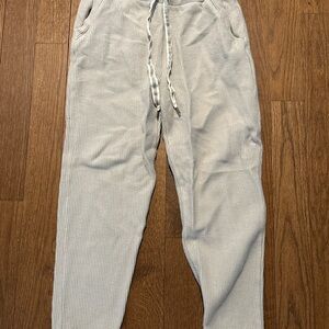 Women’s Aerie Sweatpants Gray Size Medium
